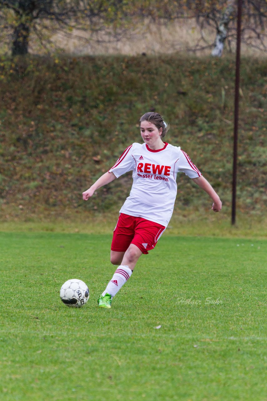 Bild 166 - B-Juniorinnen TuS Tensfeld - TSV Weddelbrook : Ergebnis: 3:1